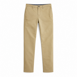 Pantalón Chino Beige Hombre