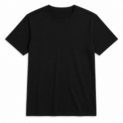 Camiseta Negra para hombre