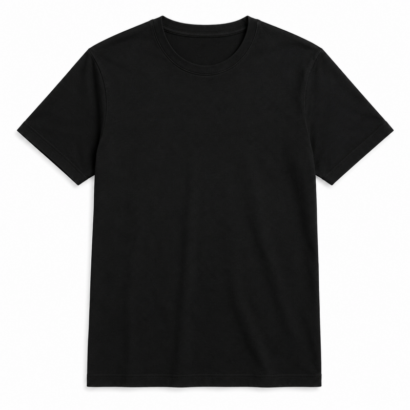 Camiseta Negra para hombre