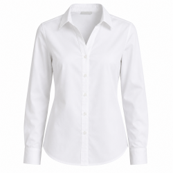 Camisa blanca mujer