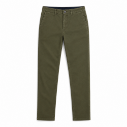 Pantalon chino verde