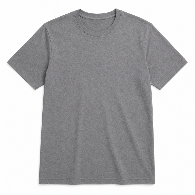 Camiseta hombre gris