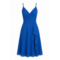 Blue dress